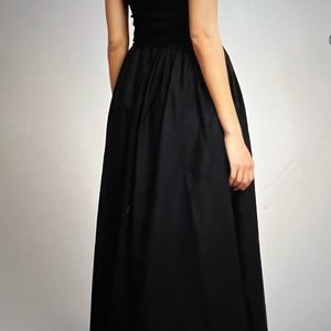 Thé Frankie Shop Tamo Strapless Dress